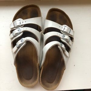 White Birkenstock’s